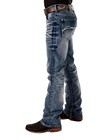 B. Tuff Western Jeans Mens Revved Up 36 Short Light Wash MREVVP CLEARANCE — photo 2