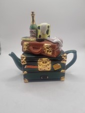 The Orient Express Luggage Teapot - The Teapottery / Swineside / Paul Cardew