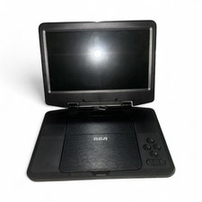 RCA Portable DVD Player Black DRC99381E 2017 Model not tested no charger clean