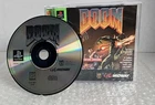 Doom Greatest Hits Sony PlayStation 1 PS1 PS2 1995 Complete In Box CIB Tested