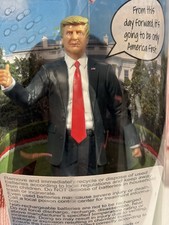 Donald Trump Talking Figure Doll Sound Toy President America First Voice Gift