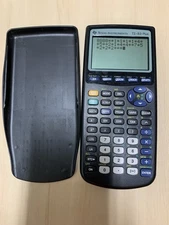 Texas Instruments TI-83 Plus Graphing Calculator Tested And Works Great