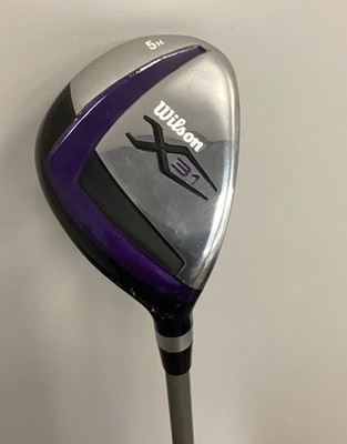Wilson X31 Damen Hybrid 5 RH   Gebraucht 3 