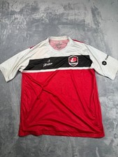 Kwik Goal FC Soccer Jersey Mens XL Red Senda Teamworks Athletic Short Sleeve