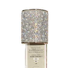 Bath Body Works PEARL GEM APPLIQUE Wallflowers Fragrance Plug w/ Scent Control