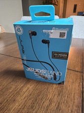 Jlab Jbudsband Wireless In-Ear Neckband Earphone Black
