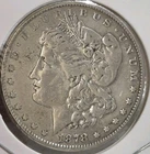 1878-P First Year Of The Morgan Silver Dollar "My~Favorite~Year" NO~RESERVE#1749