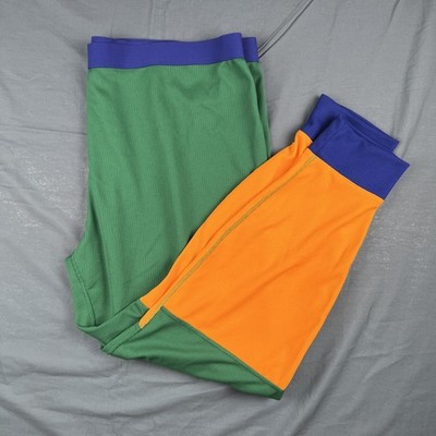 THE NORTH FACE Men's Long John Pants Size 3XL Green/Purple/Orange