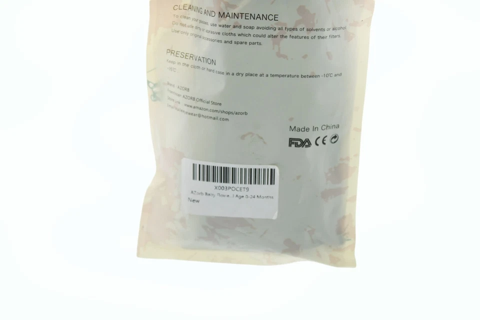 Gafas de sol para bebé Azorb bebé niña gafas de sol flor 6-24 meses 2 pares Foto 4 de 4