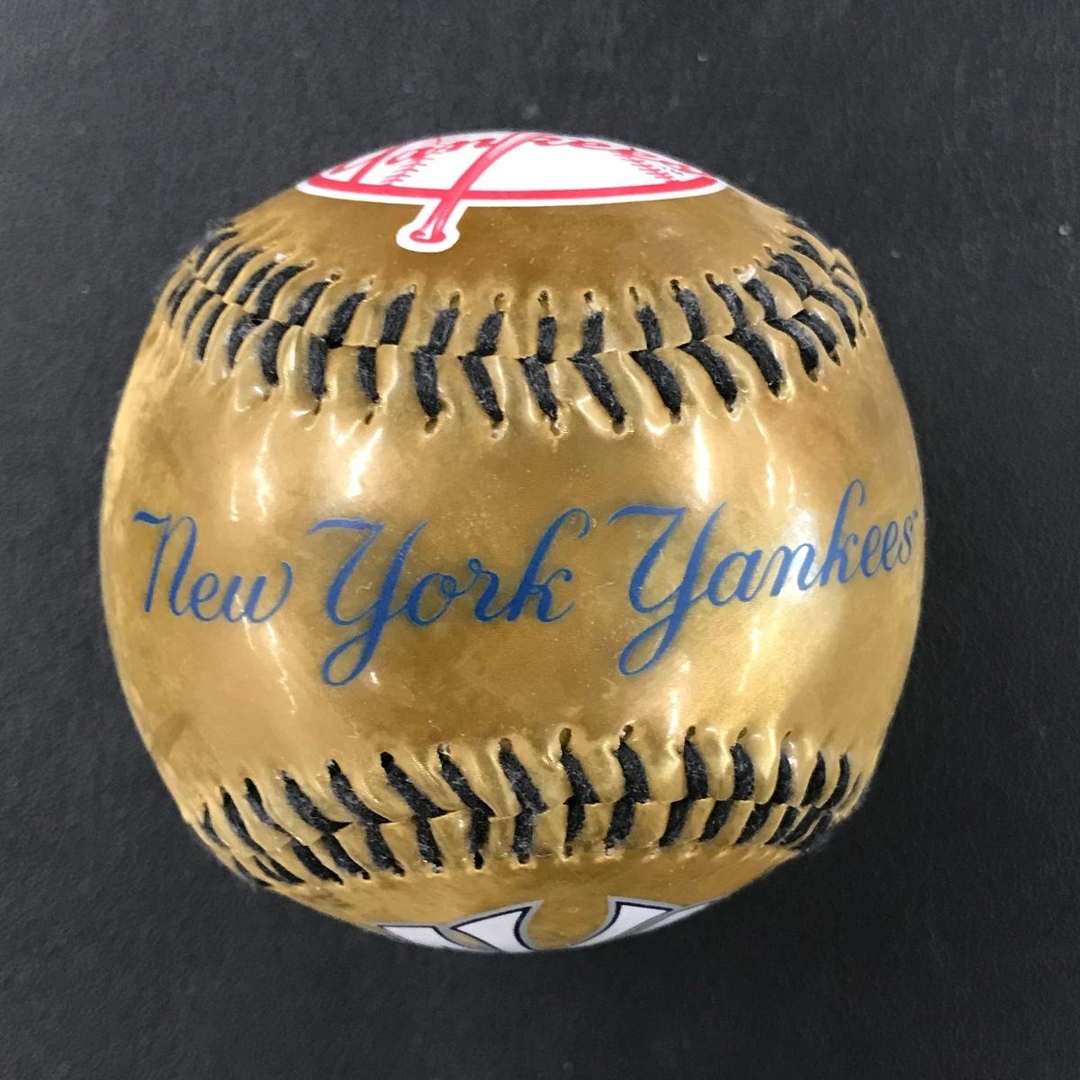 Balle De Baseball Franklin 2012 – Noir Brillant Effet Flammes – Collection MLB