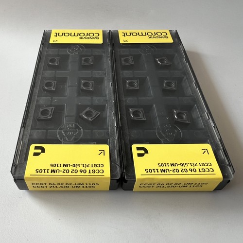 Sandvik / CCGT060202-UM 1105 / 10 STCK. - Bild 6 von 8