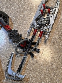 lego bionicle maxilos and spinax Lot 8924