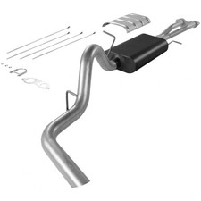 Flowmaster 17165 Force Ii Cat-back Exhaust 3 Aluminzed For 1996-1999 Tahoe 5.7l Flowmaster 17165 Force Ii Cat-back Exhaust 3 Aluminzed For 1996-1999 Tahoe 5.7l