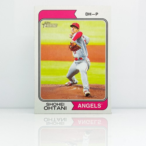 Shohei Ohtani #20 card