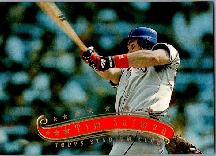 1997 Stadium Club #7 Tim Salmon