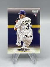 2025 Topps Stadium Club - Logan Henderson #13 (RC) Milwaukee Brewers