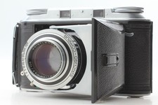   TOP MINT  Voigtlander BESSA II Color Heliar 105mm f/3.5 Film Camera from JAPAN