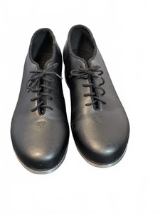 Capezio Black Tap Dance Shoes with Metal Plate