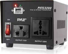 Step up and down Converter - 500 Watt Voltage Converter Transformer W/ USB Charg