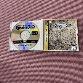 Tested SS Grandia Sega Saturn GRANDIA SEGASATURN