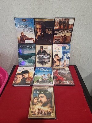Vtg DVD Collection''The Godfather 3'', ''Dances with Wolves'' & more ,Lot 10,New!  