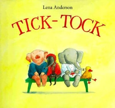 Tick-Tock - Hardcover By Anderson, Lena - VERY GOOD