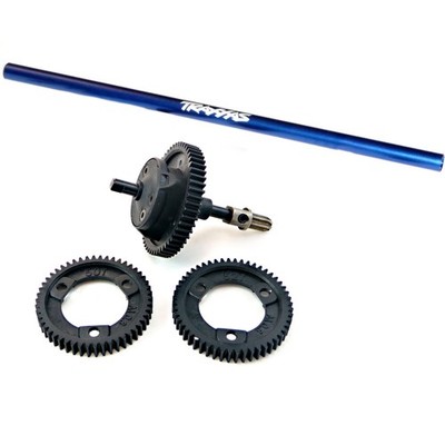 Traxxas 1/10 Slash 4x4 Platinum * CENTER DIFFERENTIAL KIT, SPUR GEARS & SHAFT *