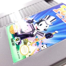 Felix the Cat (Nintendo NES, 1992) Authentic Cart Only Pristine Label Tested