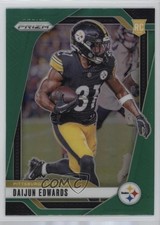 2024 Panini Prizm Rookies Green Prizm Daijun Edwards #323 uk2
