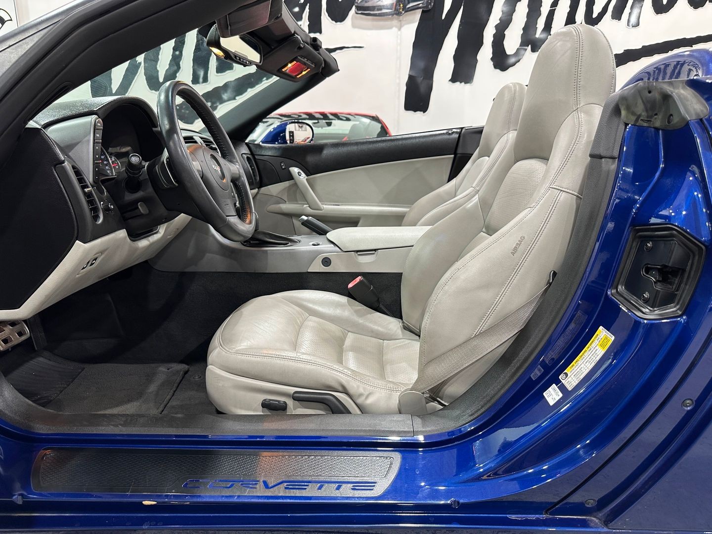 2006 [19U] LeMans Blue Metallic Chevrolet Corvette   | C6 Corvette Photo 9