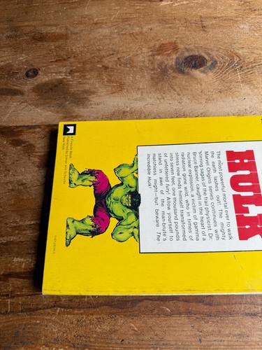 The Incredible Hulk By Stan Lee 1978 First Printing Fireside PB Marvel Comic - Picture 4 of 16