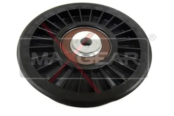 Rullo tenditore cinghia trapezoidale Plastica 54-0122 MAXGEAR per MERCEDES-BENZ