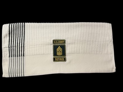 Command Sergeant Major (CSM) Retired Caddy Towel  / 44in x24 in