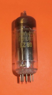 Elektronenröhre Röhre FWE EZ80