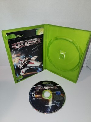 Universal Interactive Battlestar Galactica Xbox Manual, T, NTSC-U/C