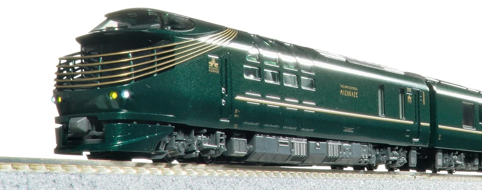 Kato 10-1965   87 Series TWILIGHT EXPRESS Mizukaze 4-Car Basic Set From Japan - Image 2 of 4