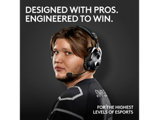 Logitech G PRO X 2 LIGHTSPEED Wireless Gaming Headset, 50mm Graphene Drivers,