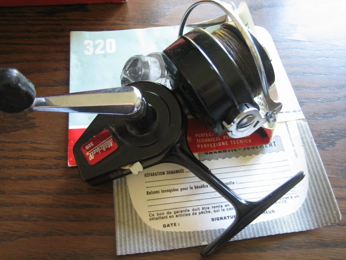 MOULINET MITCHELL VINTAGE - Mitchell Evasion 40 EUR 13,99 - FR
