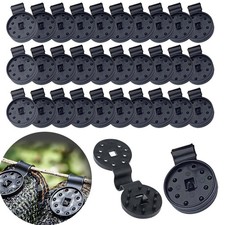 Sunscreen Net Clips, Heavy Duty Plastic Shade Cloth Clips 100Pack Universal G...