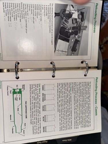 Sierra Bullets Reloading Manual 1971 223 Rifle Pistol Ballistics Ok Condition - 第 5/24 張圖片