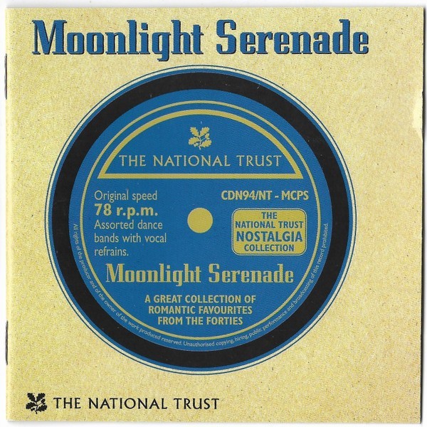 National Trust MOONLIGHT SERENADE Pop Light Music CD Glenn Miller Sinatra SEALED