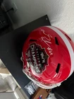 James Cook Signed Georgia National Champ Full-Size Replica Football Helmet (BKT)