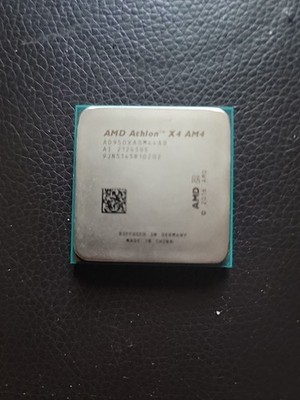 NEW AMD Athlon X4 950 Socket AM4 3.5GHz Processor For A320, B350, X370