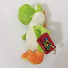 10  Plush Super Mario Green Yoshi Dinosaur Toy. Nintendo 2024 Good Stuff NWT