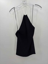 Pre-Owned Line + Dot Black Size Medium Halter...