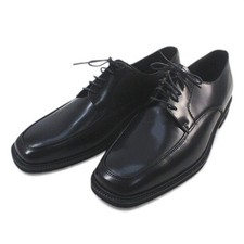 Hush Puppies Business Shoes Lace Up Shoes Black 28.0Cm Leather Made In Jap F3491