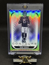 2025 Panini Phoenix #6 Rome Odunze Contours