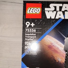 LEGO Star Wars Inquisitor Transport Scythe 75336 Complete Set 924 Pieces In Box
