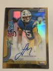 2025 Topps Chrome Ladd McConkey Future Stars Autographs (RAW)