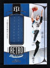 2021-22 Panini National Treasures Retro Materials /99 Kevin Martin #RM-KMT